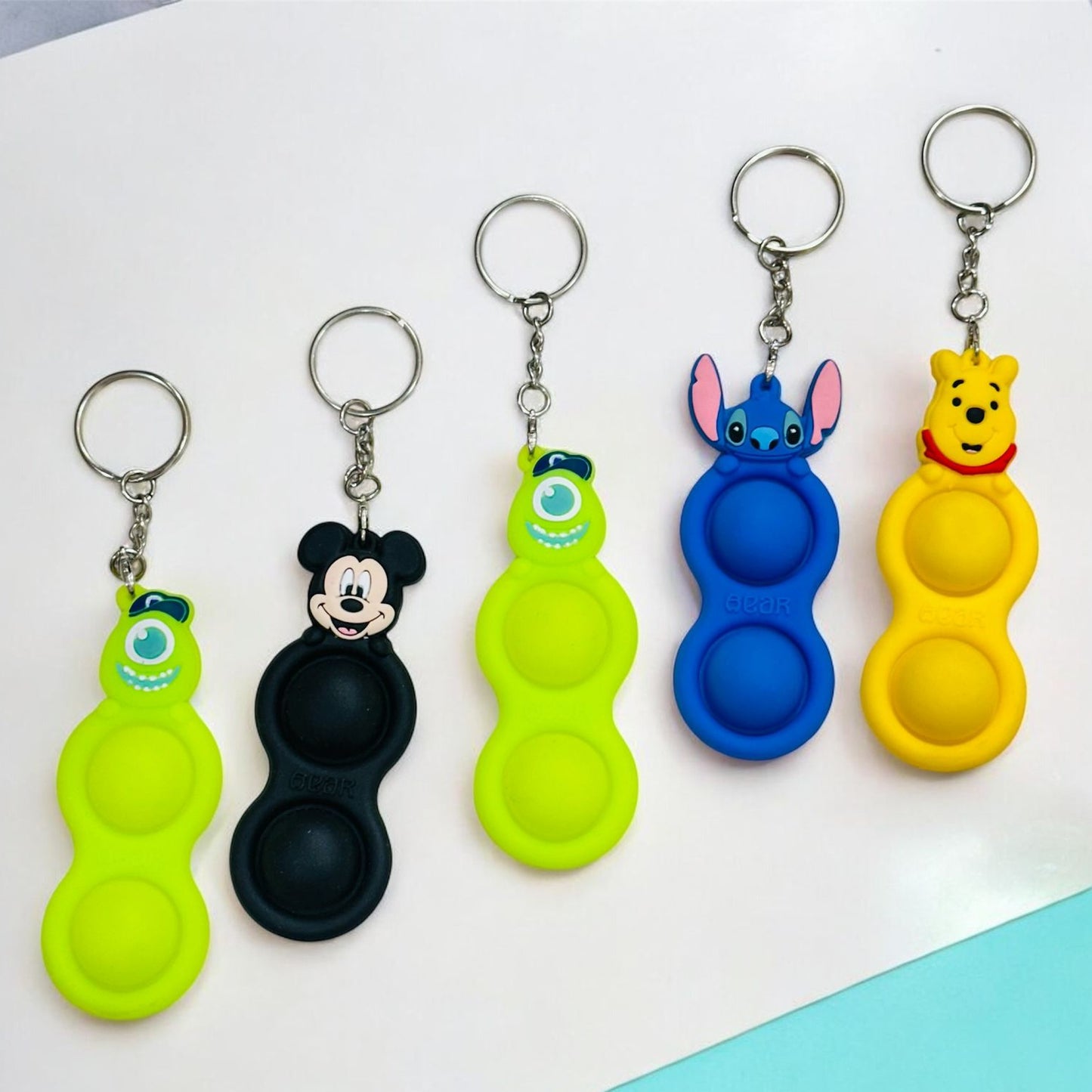 Pop-it Keychain