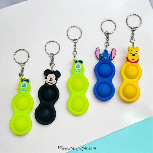 Pop-it Keychain