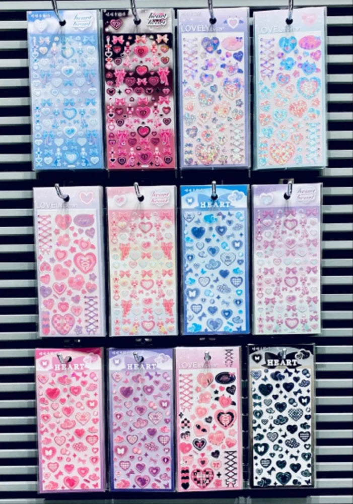 Sweetheart Sticker Pack