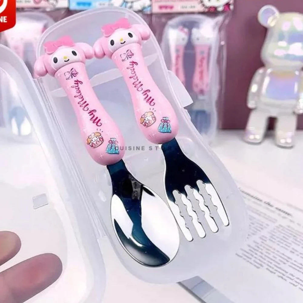 Korean Style Kids Cutlery Set