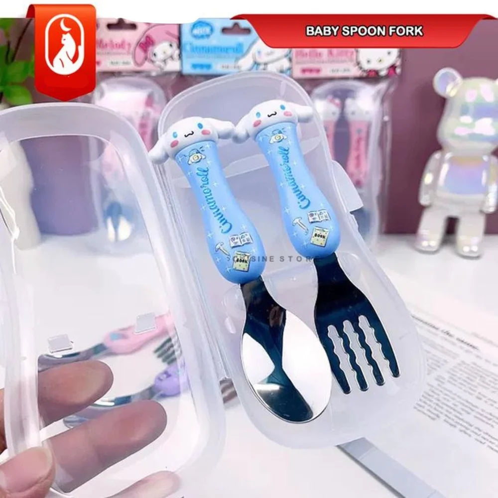 Korean Style Kids Cutlery Set