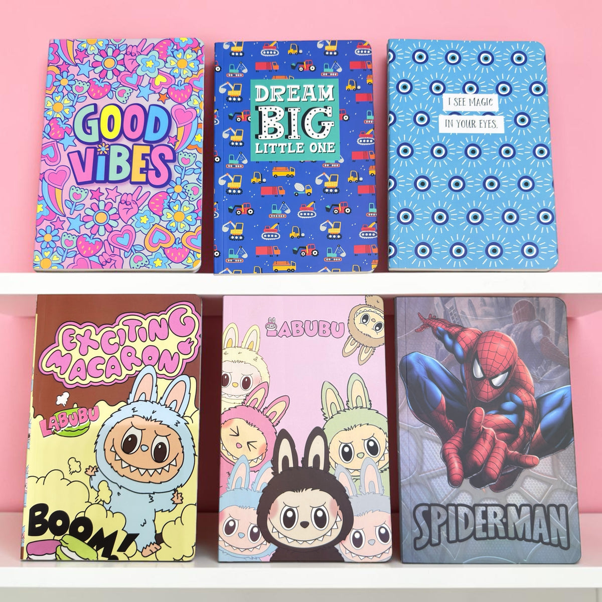 Articious A5 Diaries