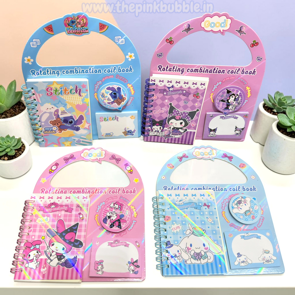 Kawaii Spinner Dairy Combo