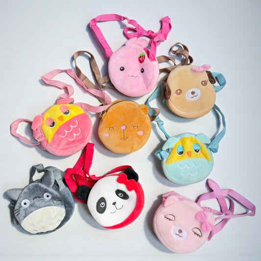 Kawaii Plush Sling Bag