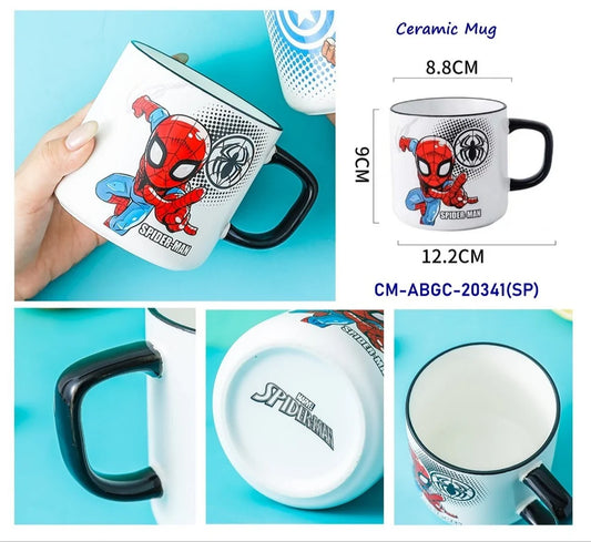 Spider-Man Hero Swing Ceramic Mug