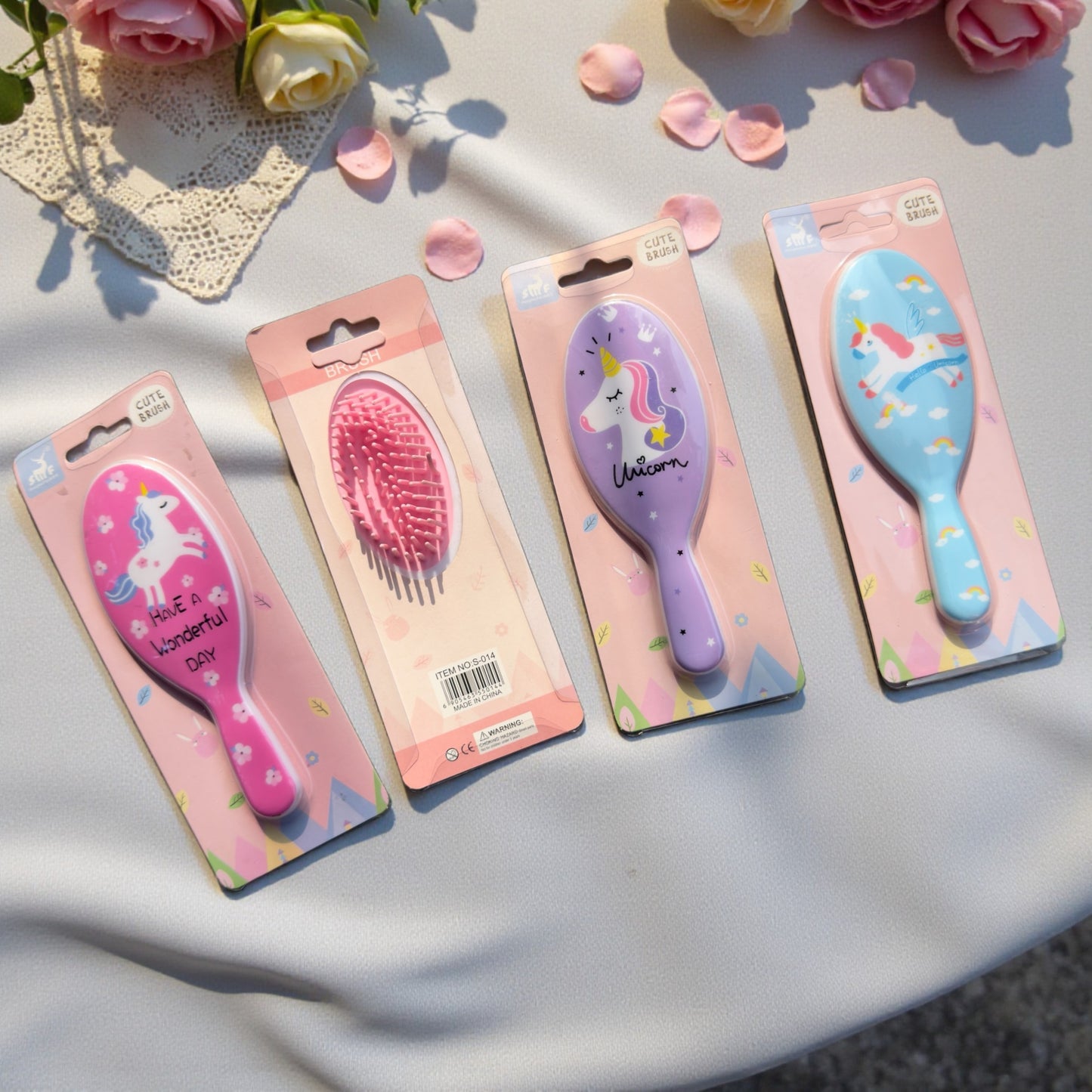 Unicorn Dream Hair Brush