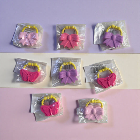 Bow Bag Mini Eraser