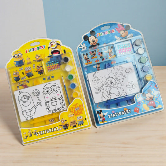 Cartoon Magic Art & Stationery Set