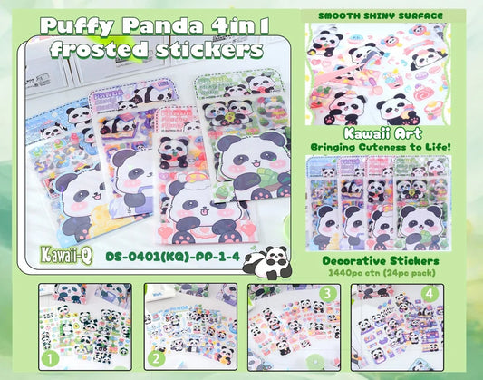 Panda Paradise Sticker Pack