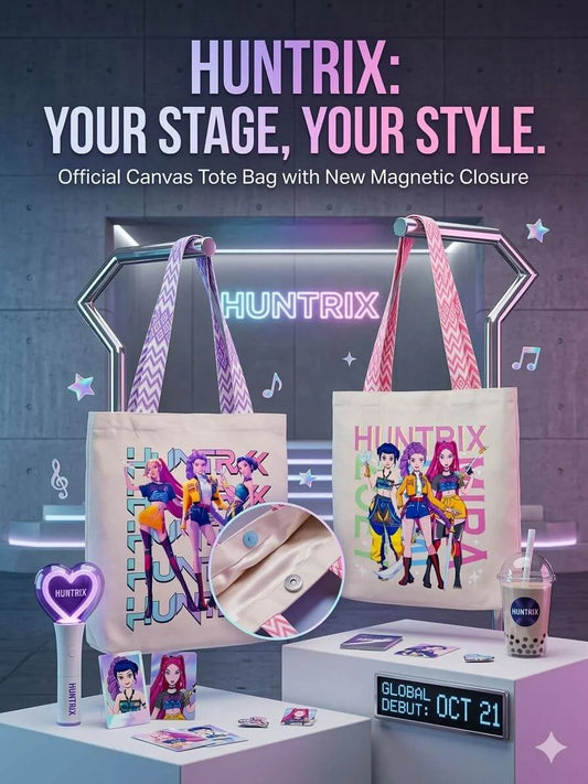 K-POP Canvas Bag